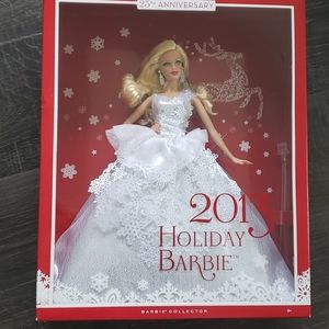 2013 NIB Holiday Barbie